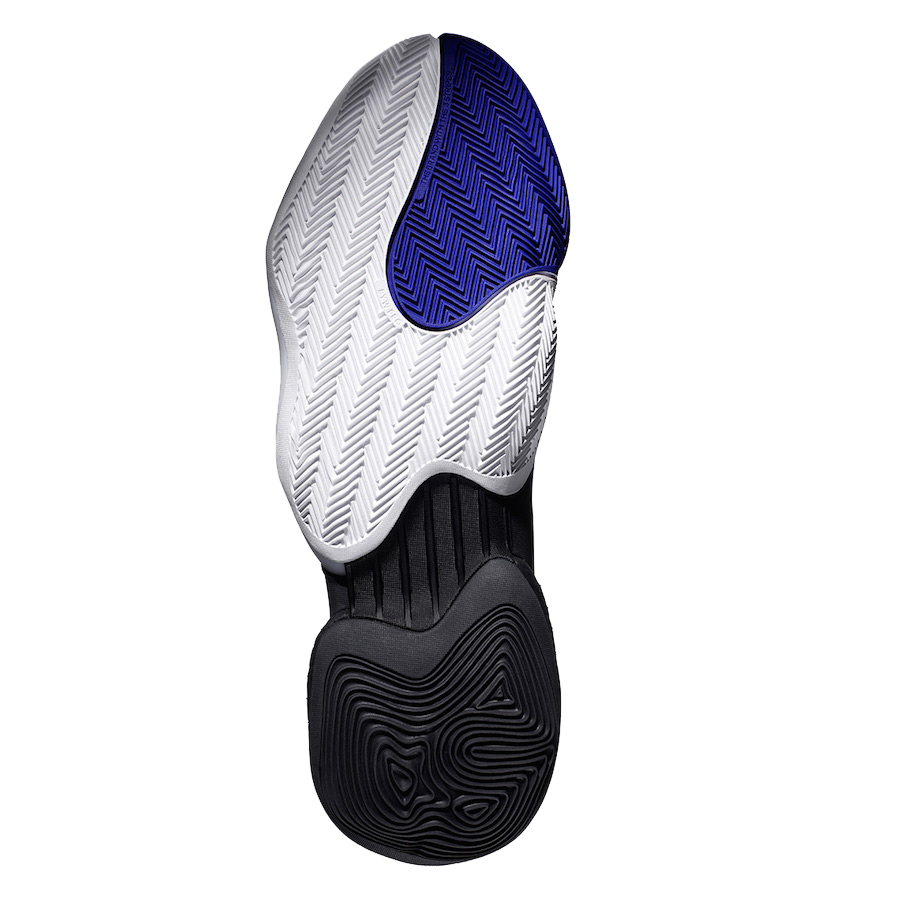 Мужские кроссовки adidas originals Crazy BYW X (черно-белые) — Чёрный / белый — фото 4