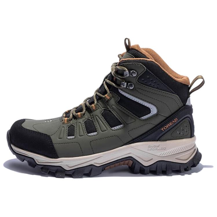 TOREAD Outdoor Sports Slip Resistant Abrasion Resistant Thermal Slip Resistant, Abrasion Resistant, Thermal Mid top