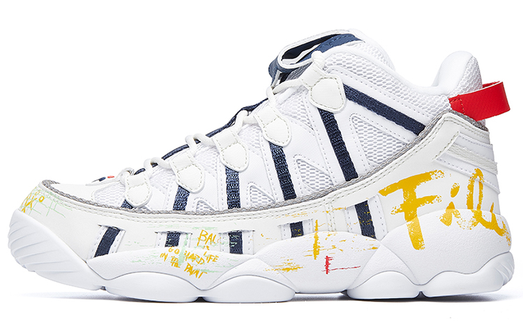 FILA FUSION Fila Spaghetti Classic White/Blue/Yellow Women’s