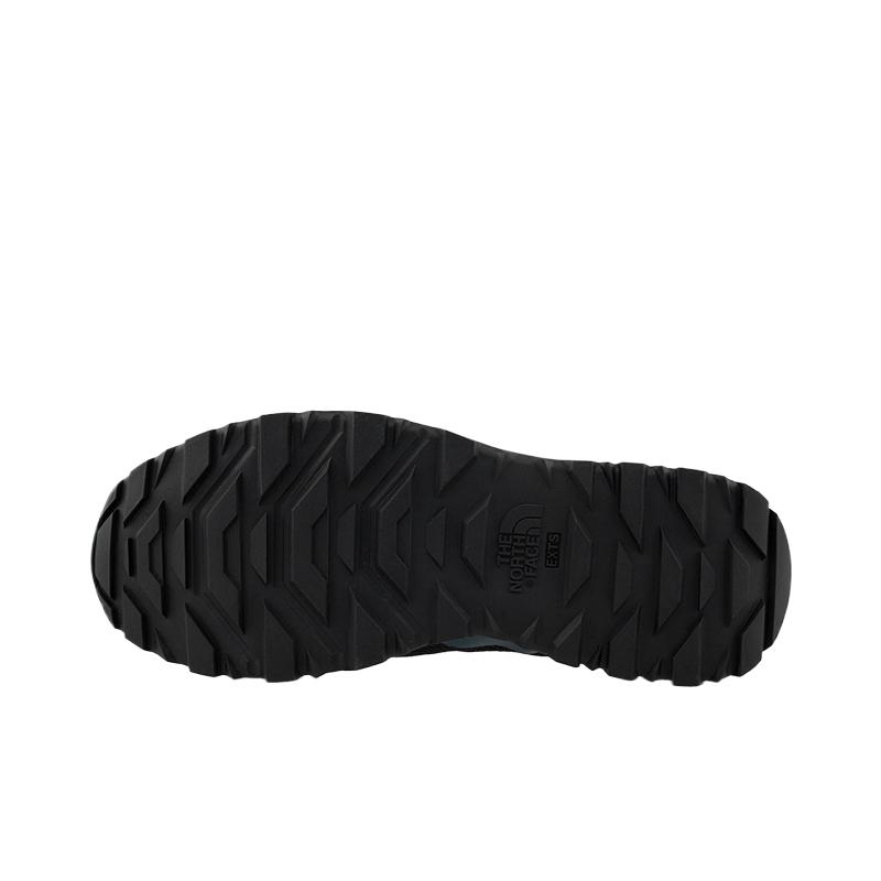 THE NORTH FACE Slip Resistant, Abrasion Resistant, Lightweight Low top Hiking Shoes Men’s Black
