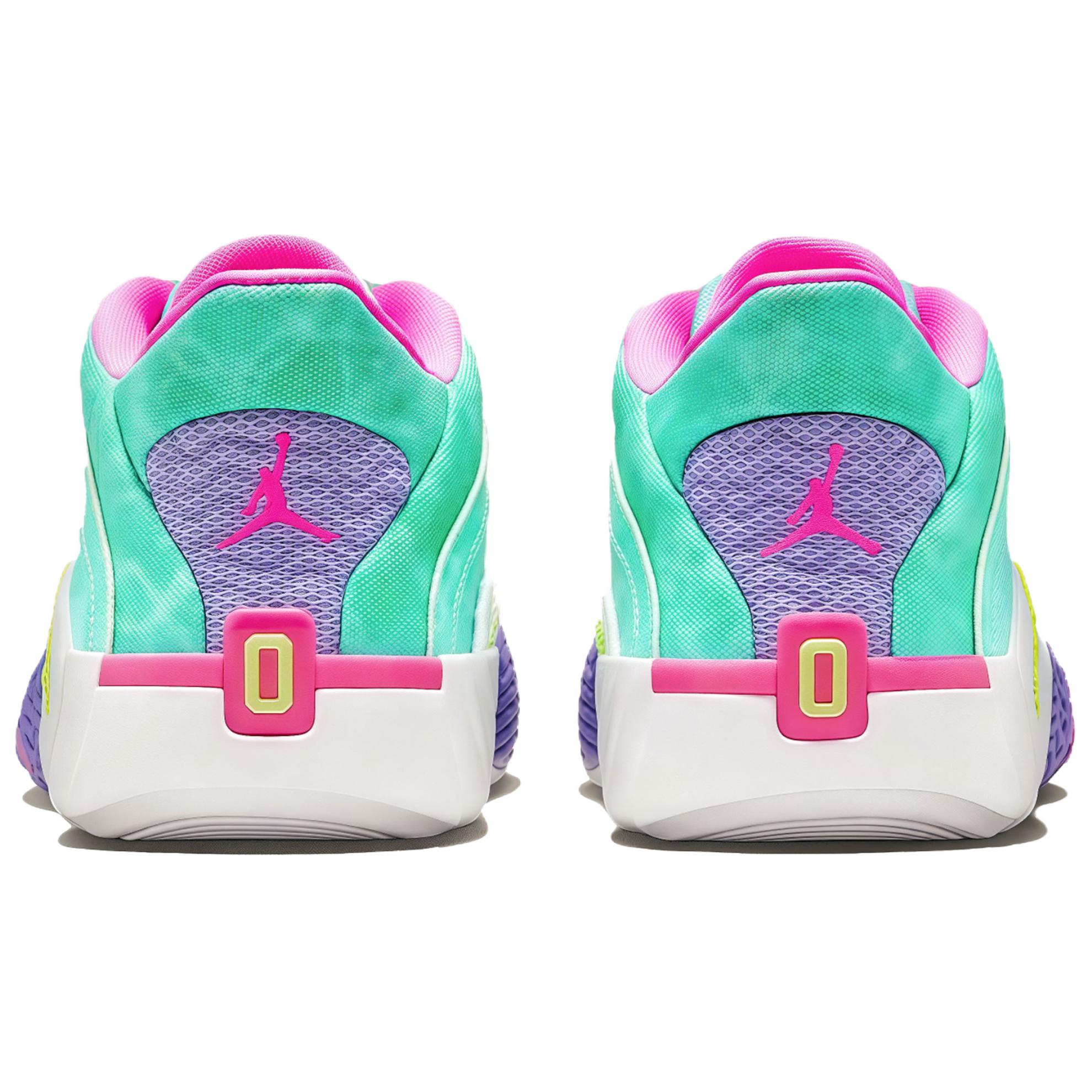 Jordan Tatum 2 Comfortable Mid top Basketball Shoes Unisex Emerald