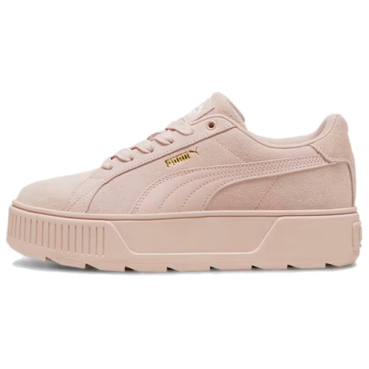 PUMA Karmen Soft And Comfortable Low top Training Shoes Women's Light Pink
