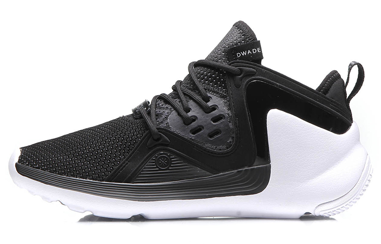 Li Ning APOSTLE Light Basketball Shoes Unisex Mid Top Black/White