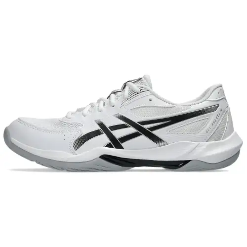 Asics GEL ROCKET 12 Artificial Leather Support Training Shoes Men's White
