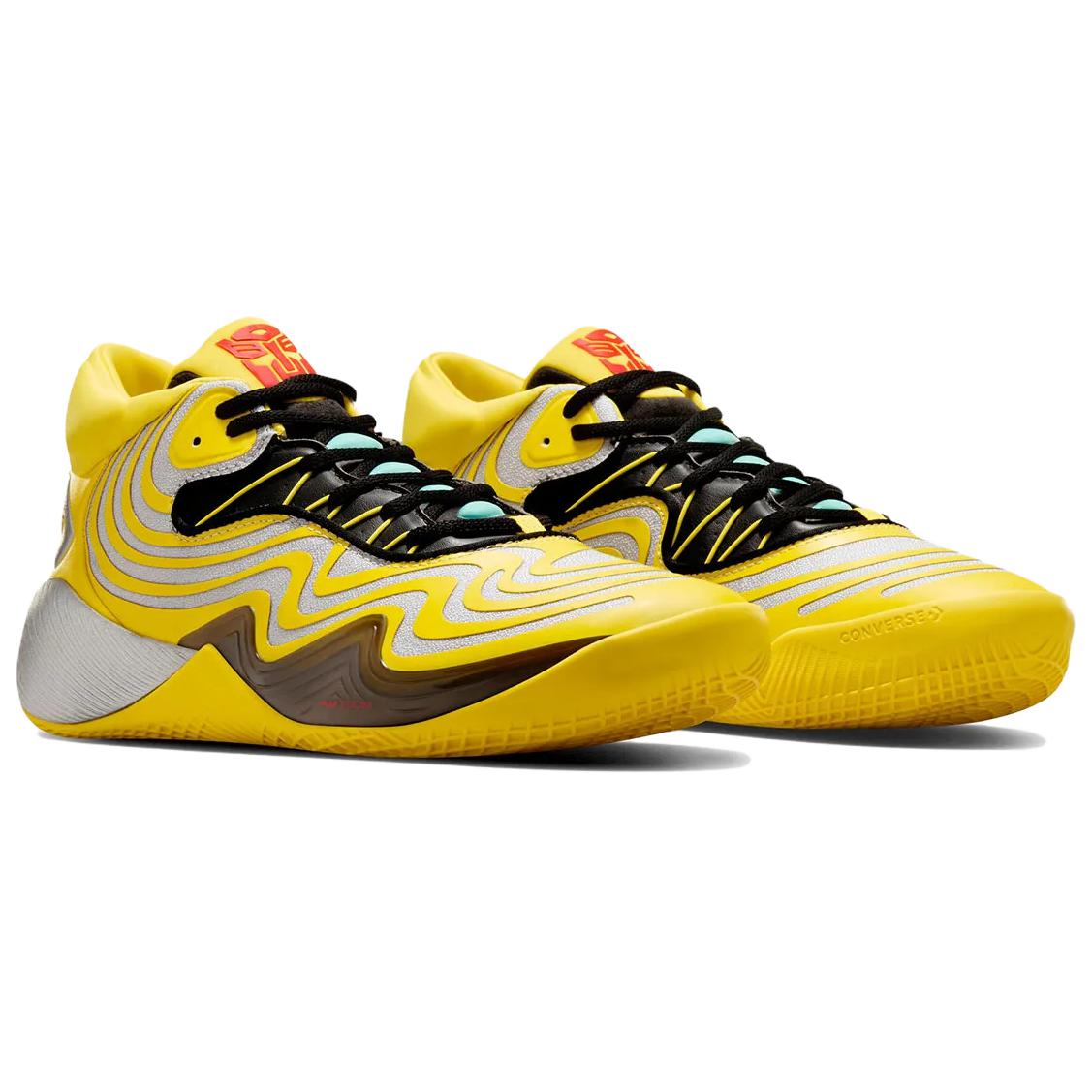 All Star Bb Shift Cx Transformers x All Star Bb Shift Cx Converse ‘Bumblebee’