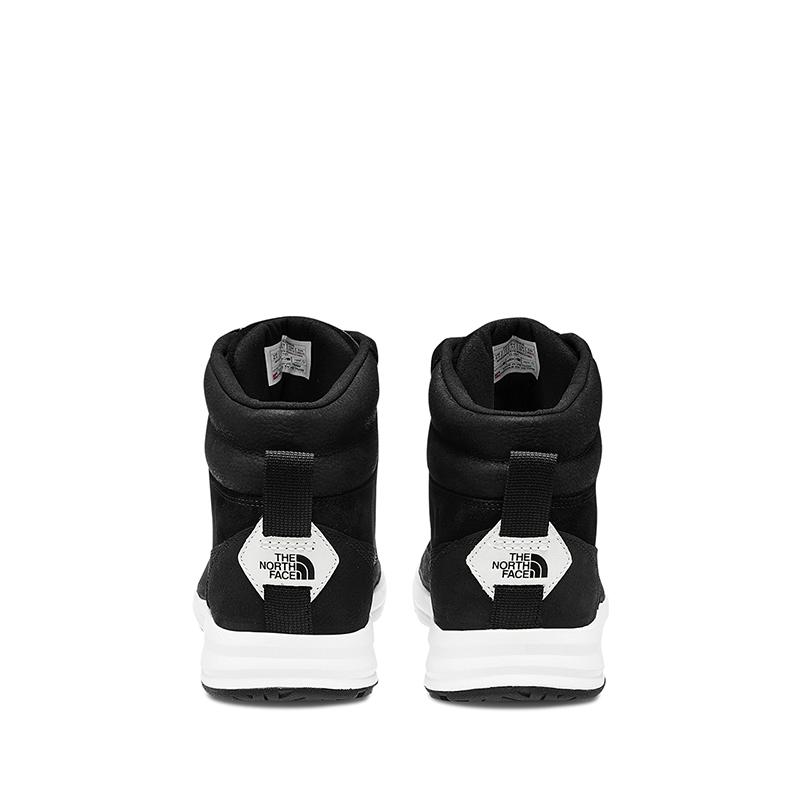 THE NORTH FACE Breathable Mid top Mountaineering & Hiking Shoes Men’s Black