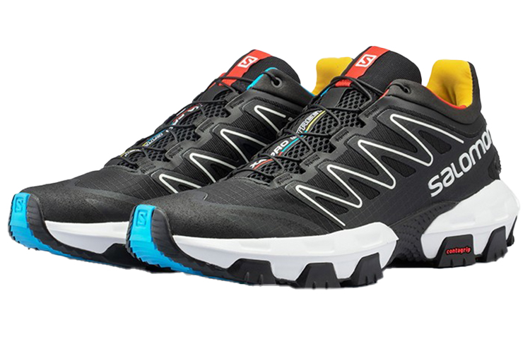 SALOMON XA Pro Street ADV Mountaineering & Hiking Shoes Unisex Low Top Black/White