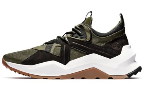Timberland MADBURY Collection Mountaineering & Hiking Shoes Men's Low Top Black Green