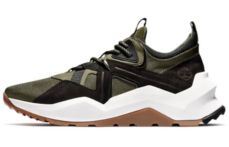 Timberland MADBURY Collection Mountaineering & Hiking Shoes Men's Low Top Black Green