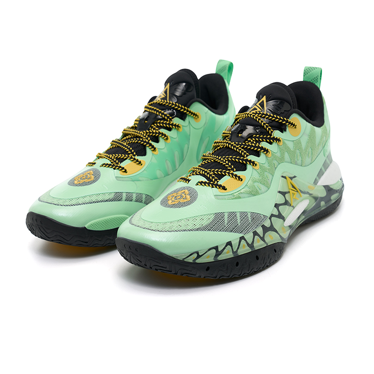 RIGORER Reaves 2 AR2 Protea Butterfly Comfortable Low top Xiu Dan Technology Basketball Shoes Men’s Black Green