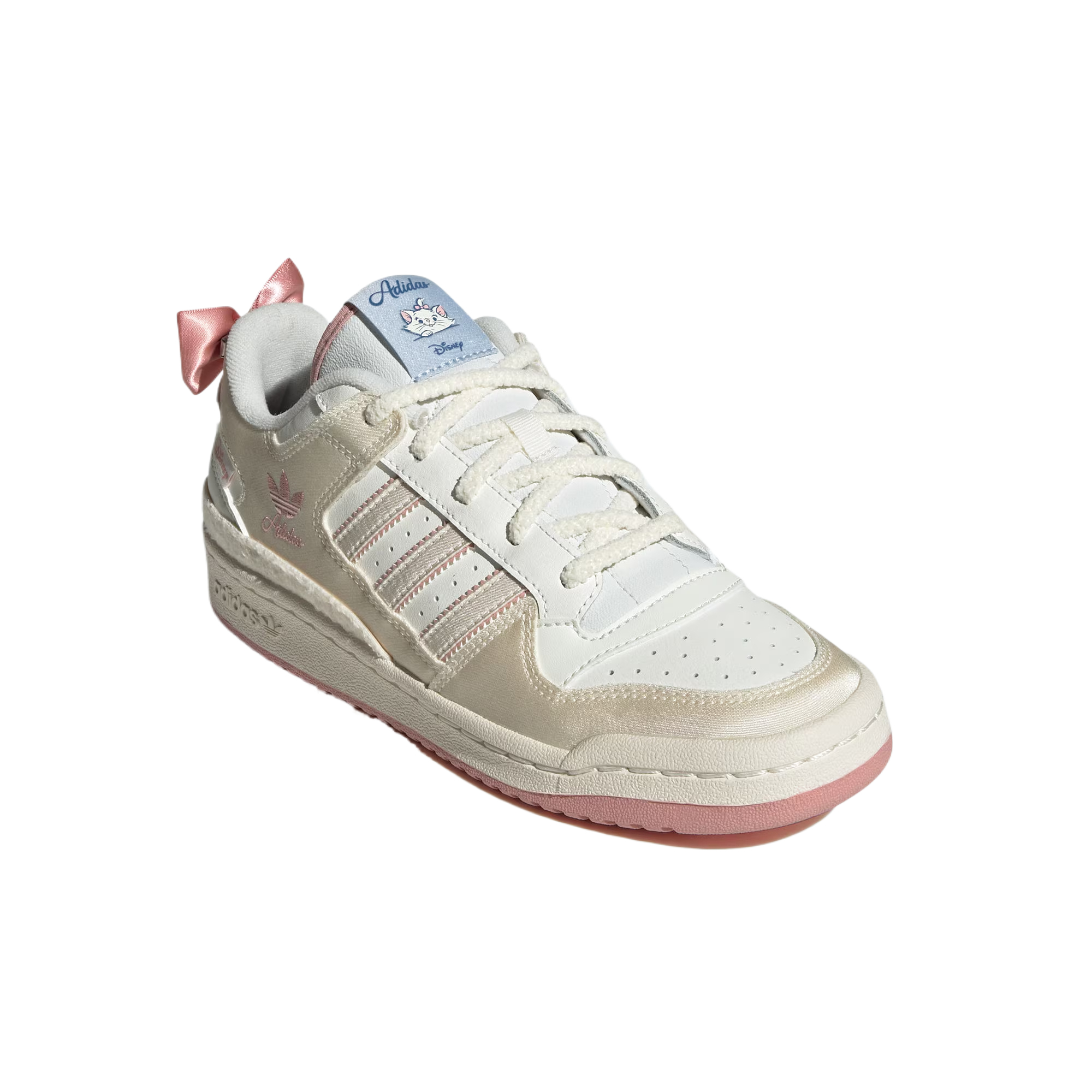 Disney x Adidas Originals FORUM Low top Basketball Shoes Women’s Bright White