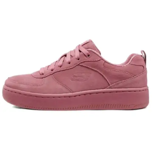 Skechers Sport Court 92 Comfortable Low top Skateboard Shoes Women's Pink