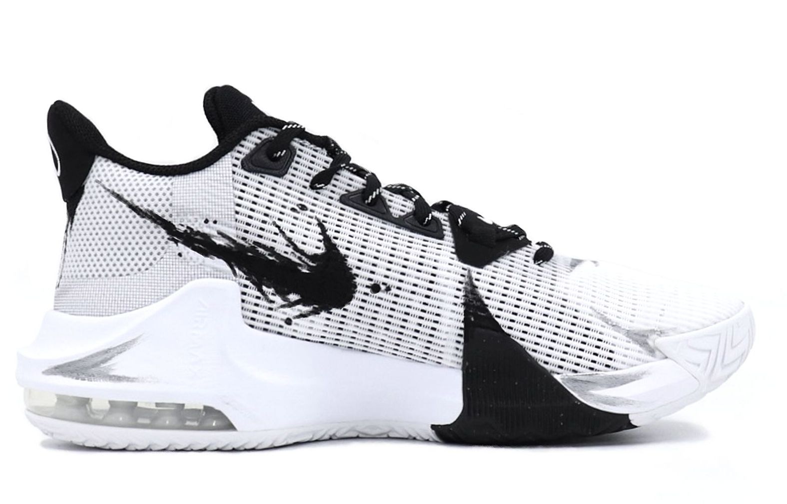 Nike Air Max Impact Basketball Shoes Men’s Low Top White/Black