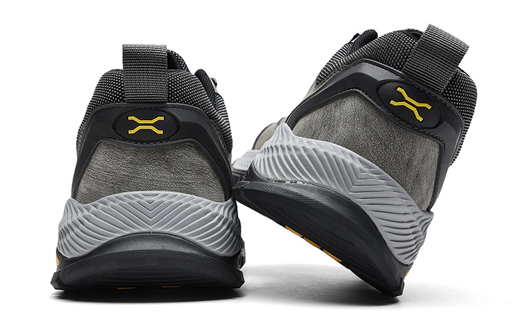 Jeep Abrasion Resistant Breathable Low top Outdoor Shoes Men’s Gray