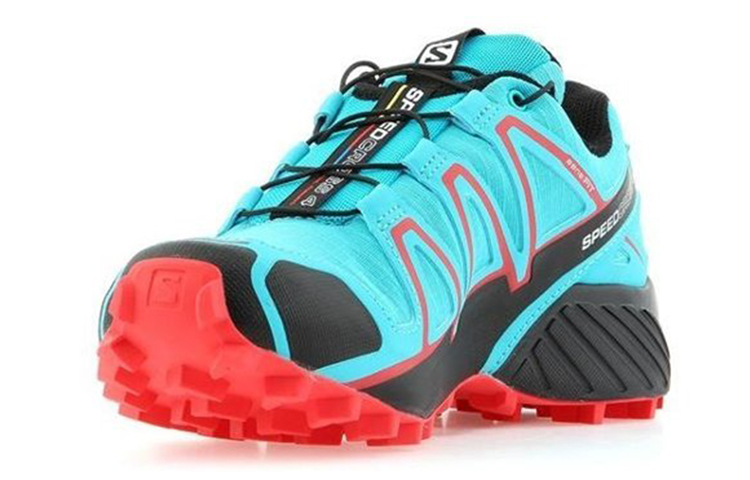 SALOMON CROSS Fabric Abrasion Resistant Low top Hiking Shoes Women’s