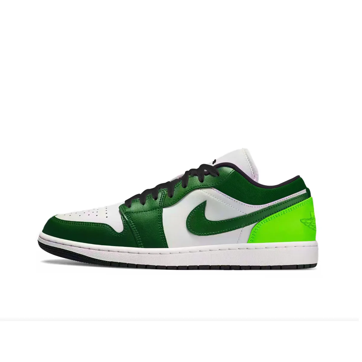 Jordan Air Jordan 1 Vintage Basketball Shoes Unisex Low Top Green