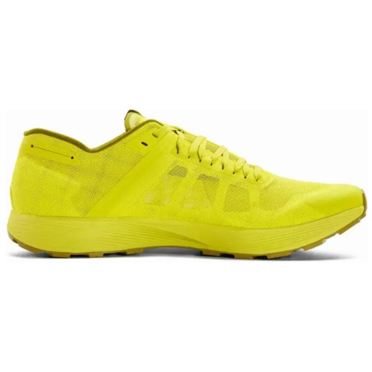 Arc’teryx Norvan SL Slip Resistant, Abrasion Resistant, Lightweight Low top Hiking Shoes Men’s Yellow