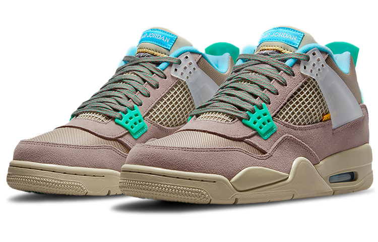 Air Jordan 4 Retro X Union La ‘Taupe Haze’