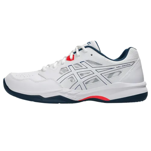 Asics Gel Renma Synthetic Leather Cushioning Low top Training Shoes Men's Blue White
