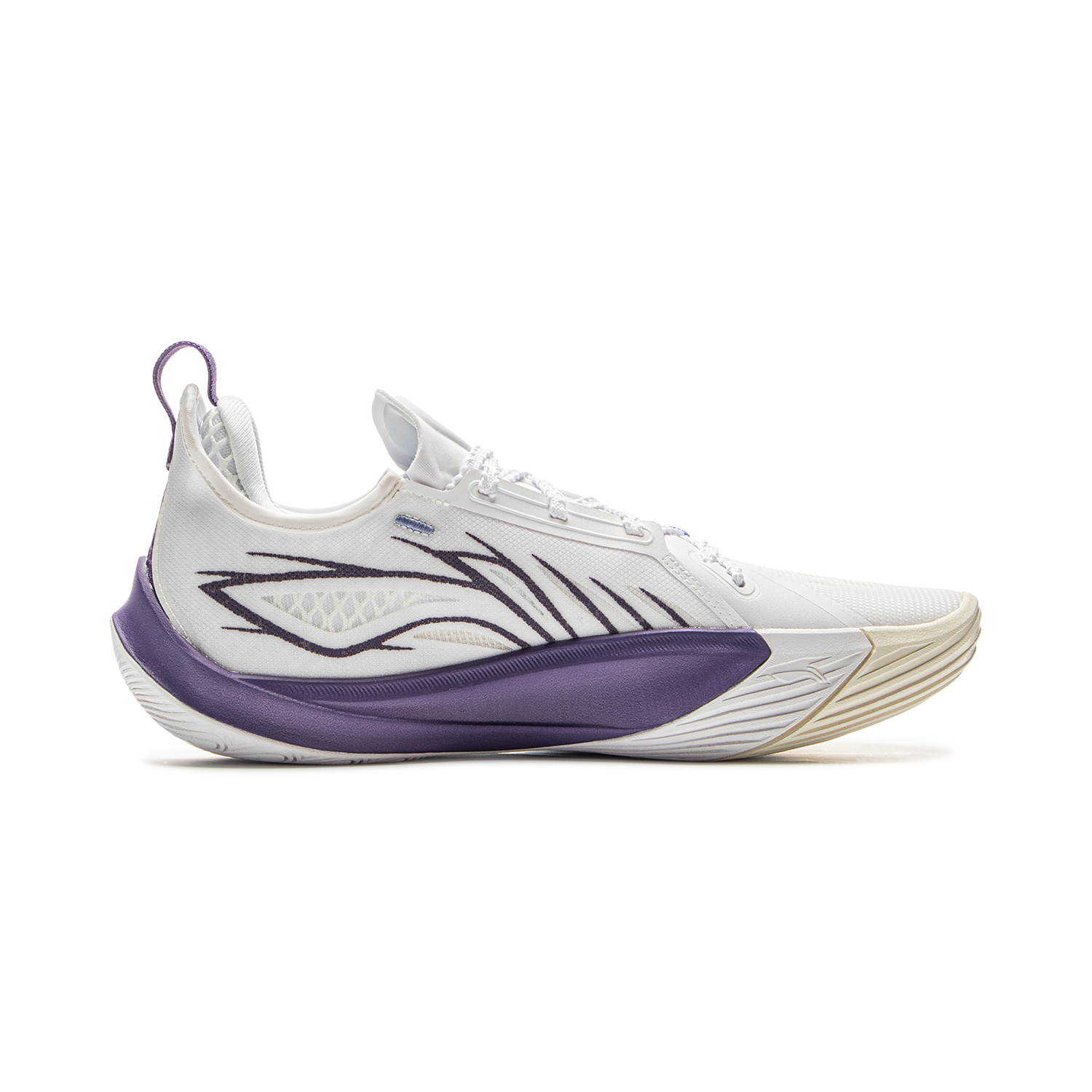 Li Ning Sonic 13 Cushioning Slip Resistant Abrasion Resistant Breathable Rebound Anti Twist Grip Low top