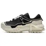 Li Ning Outdoor CF Tracing, Xingchuan Pro Low top Hiking Shoes Unisex Black White