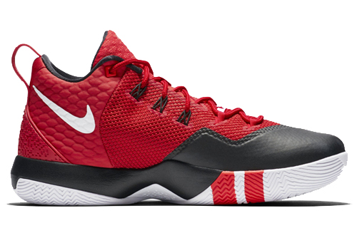 Мужские кроссовки Nike Ambassador 9 IX (красно-белые) — Красныйбелый — фото 2