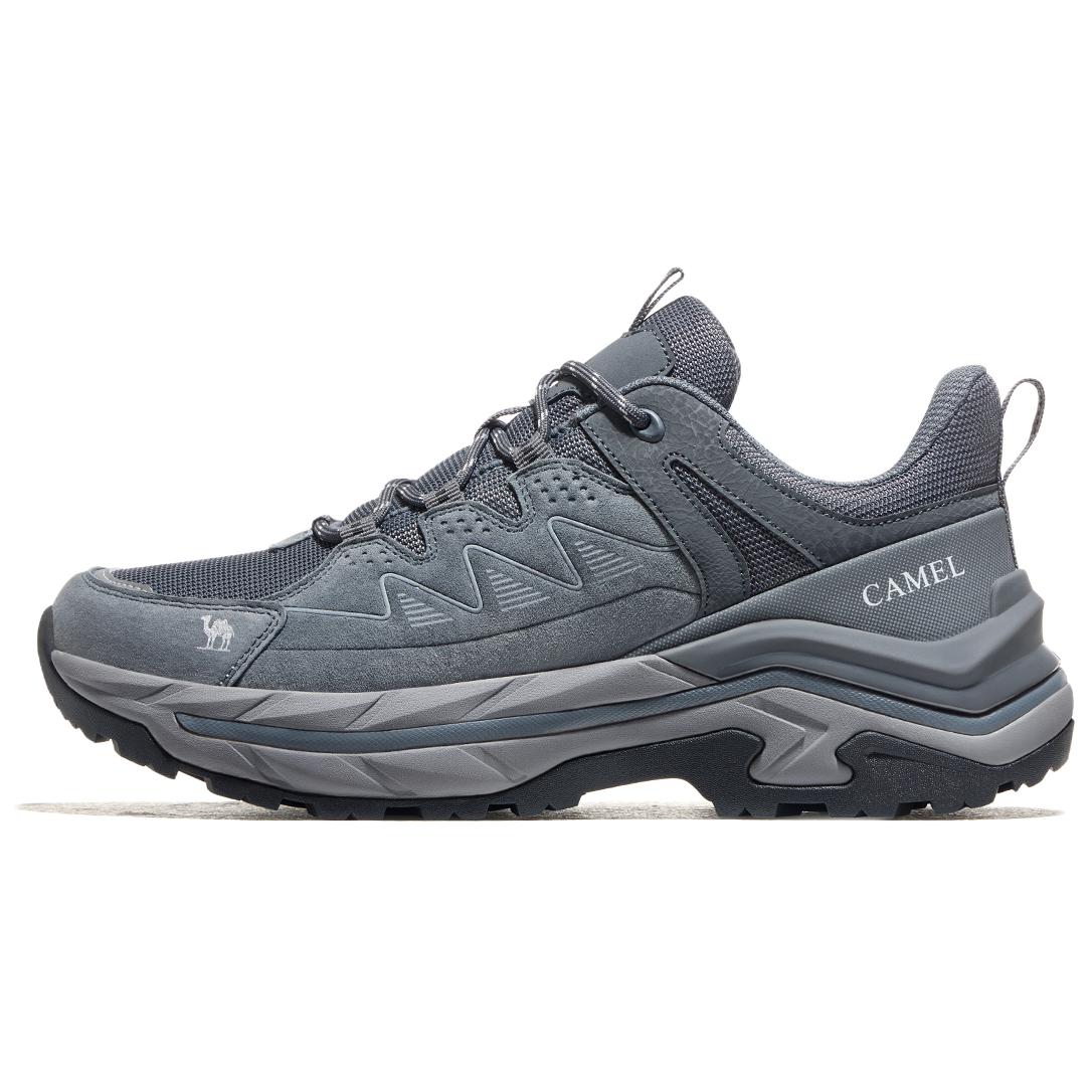 CAMEL Outdoor Sports Slip Resistant, Abrasion Resistant, Breathable Low top Mountaineering Shoes Men’s