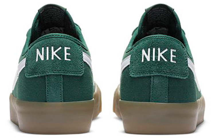 Кеды Nike Blazer Pro GT (бело-зеленые) — фото 5