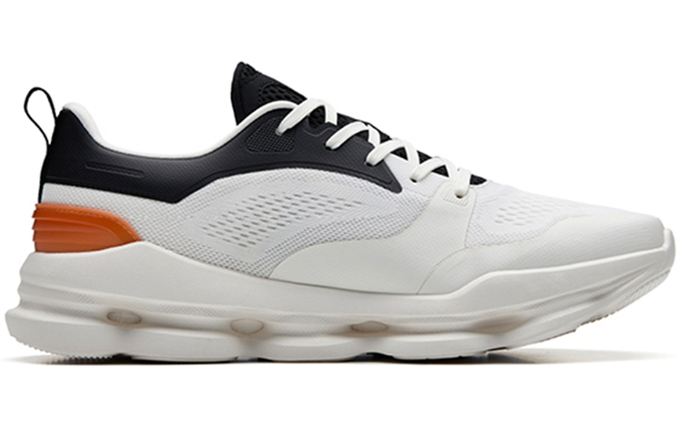 Anta Variety Training Collection Anti-Slip Wear-Resistant Low-Top Training Shoes Men’s White Black