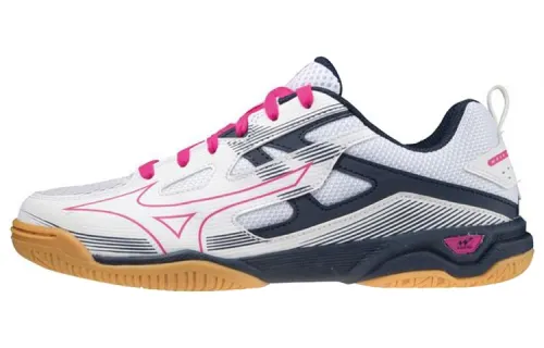 Wave Kaiserburg 7 Mizuno Wide 'White Pink' Women's
