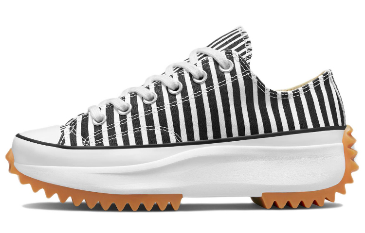 Run Star Wmns Converse Hike Platform Low 'Stripes' Women's