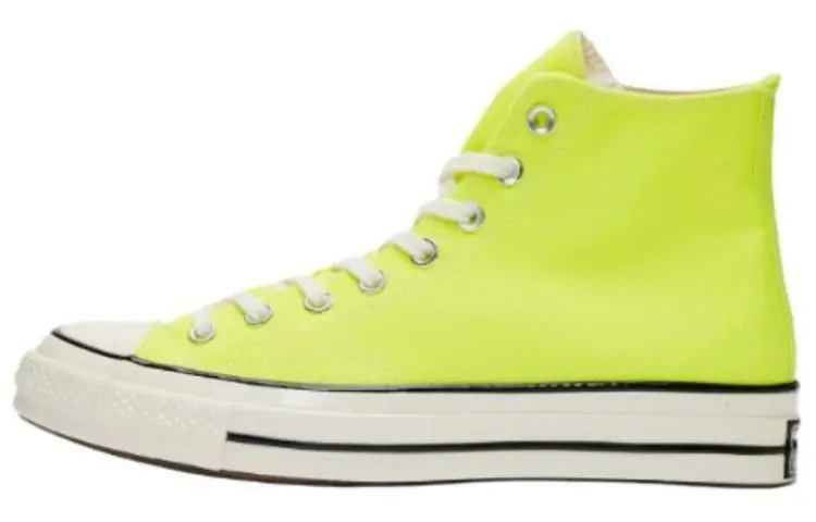 Chuck 70 Converse Vintage Canvas High 'Venom Lemon'