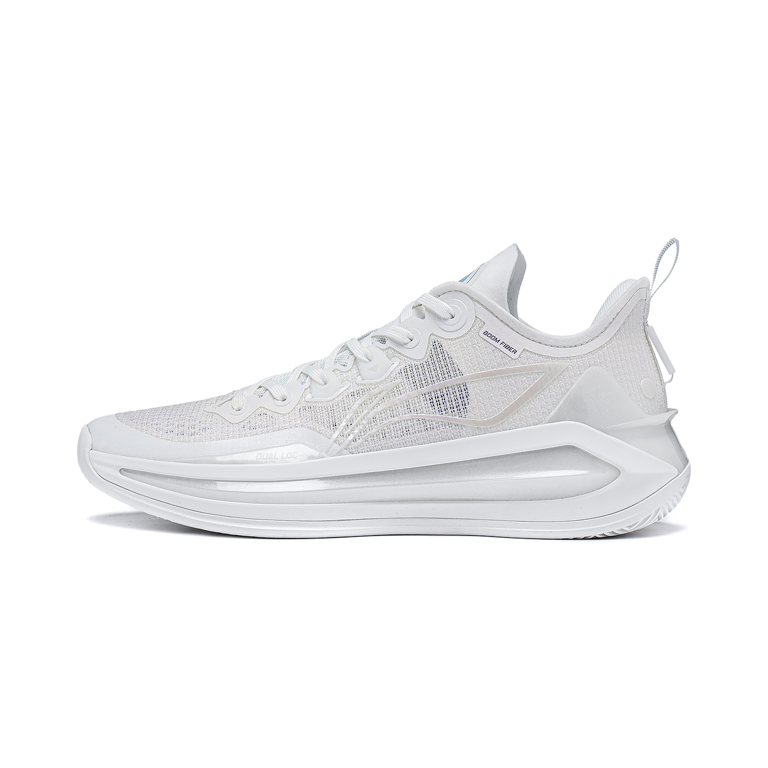 Li Ning Liren 3 V2 White Pearl Low top Basketball Shoes Unisex Mist White
