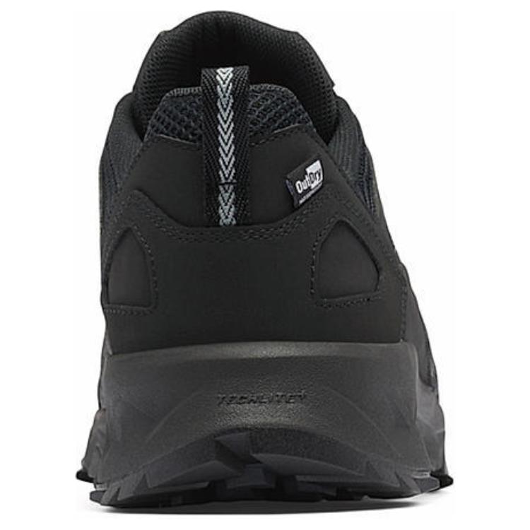 Columbia PEAKFREAK II Slip Resistant Grip Low top Mountaineering & Hiking Shoes Men’s Black