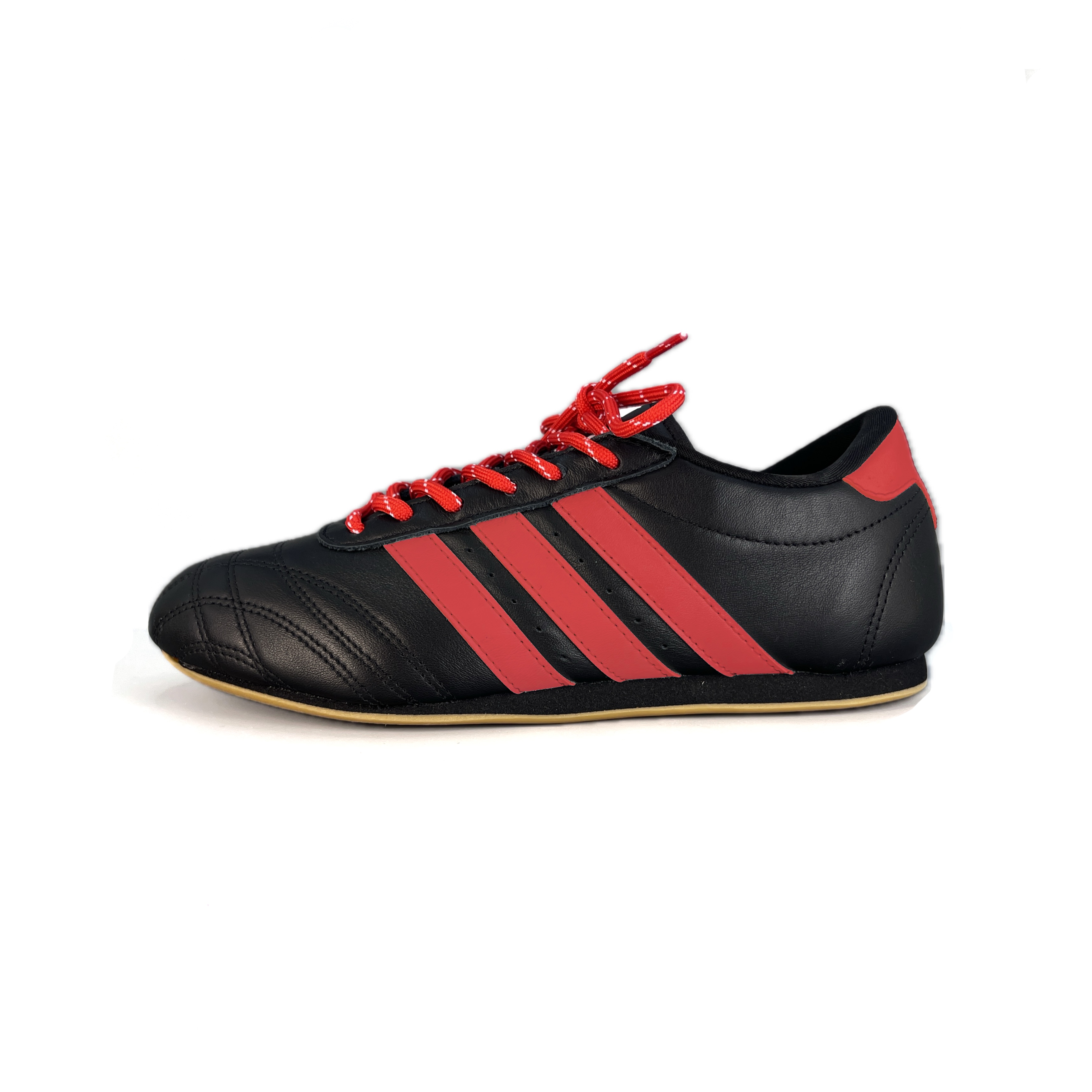 Adidas Originals Taekwondo Slip Resistant Abrasion Resistant Low top Training Shoes Unisex Red