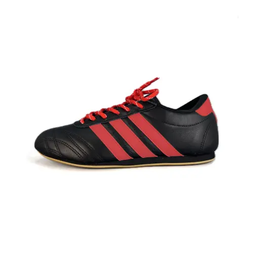 Adidas Originals Taekwondo Slip Resistant Abrasion Resistant Low top Training Shoes Unisex Red