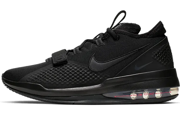 Nike Air Force Max Low 'Black' Women's