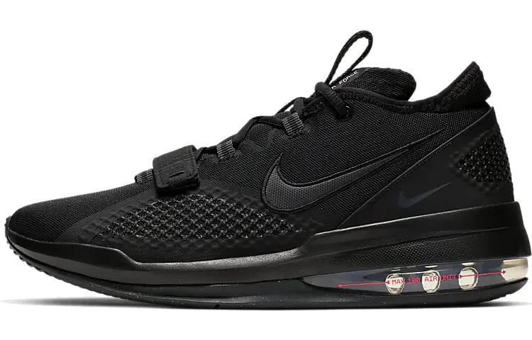 Nike Air Force Max Low 'Black' Women's