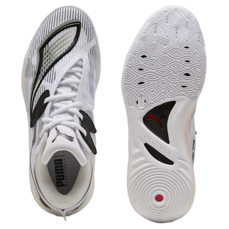 PUMA ALL PRO NITRO 2 Support Lightweight Support Lightweight Basketball Shoes Men’s White Black