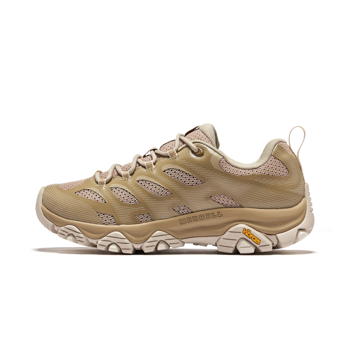 MERRELL Slip Resistant Abrasion Resistant Slip Resistant Abrasion Resistant Low top Mountaineering Shoes Men’s Brown