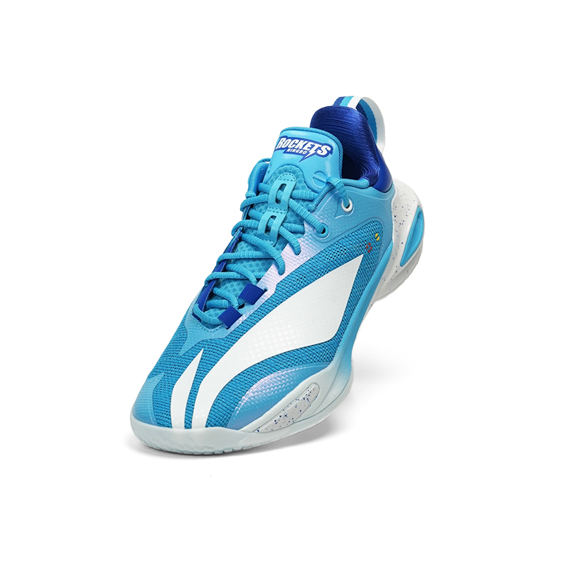 Li Ning Speed 11 Low top Basketball Shoes Men’s Light Blue
