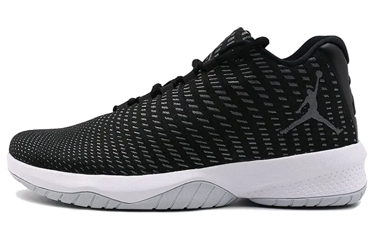 Air Jordan B Fly 'Black Dark Grey Pure Platinum'