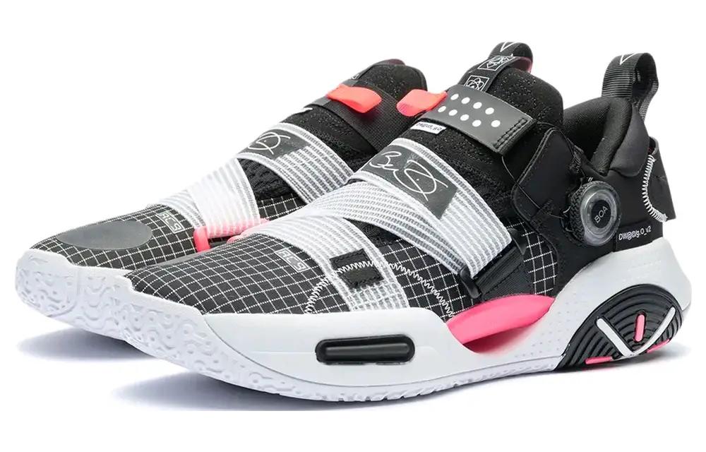 Li Ning All City 9 V2 Slip Resistant Abrasion Resistant Low top Basketball Shoes Men’s Black