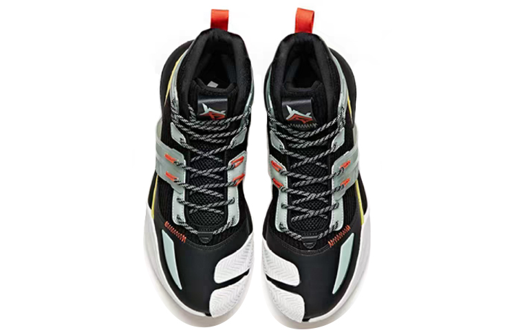 Anta Crazy 4 Comfortable Cushioning Slip Resistant Abrasion Resistant Breathable High top Basketball Shoes Men’s