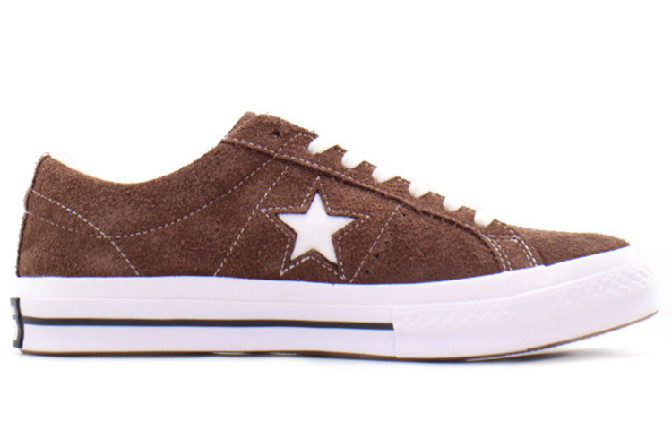 Кеды Converse One Star Low (коричневый) — фото 2
