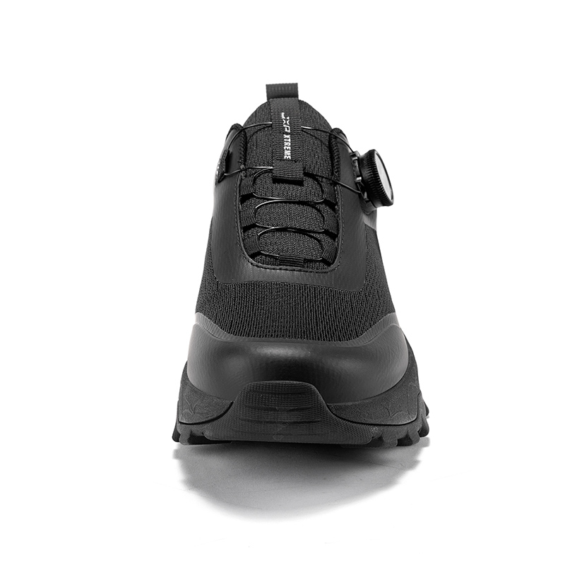 Jeep Synthetic Leather, Textile Cushioning Abrasion Resistant Slip Resistant Low top Mountaineering Shoes Men’s