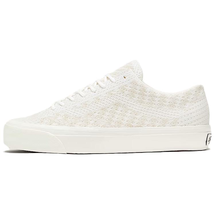 Vans Abrasion Resistant Low top Canvas Shoes Unisex White