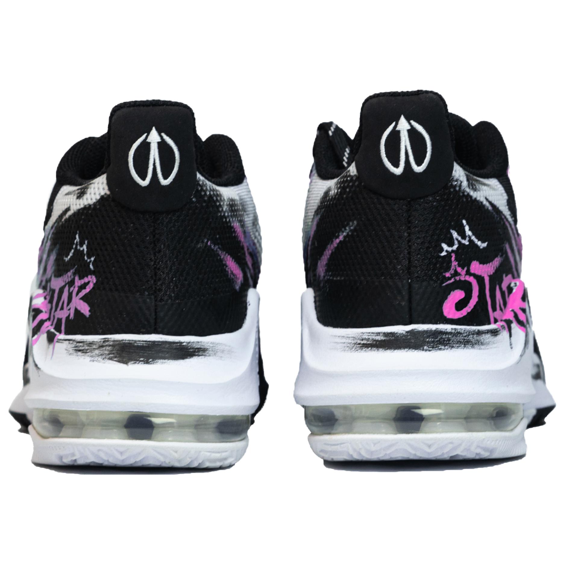 Nike Air Max Impact 3 Cushioning Low top Basketball Shoes Men’s Bright Pink