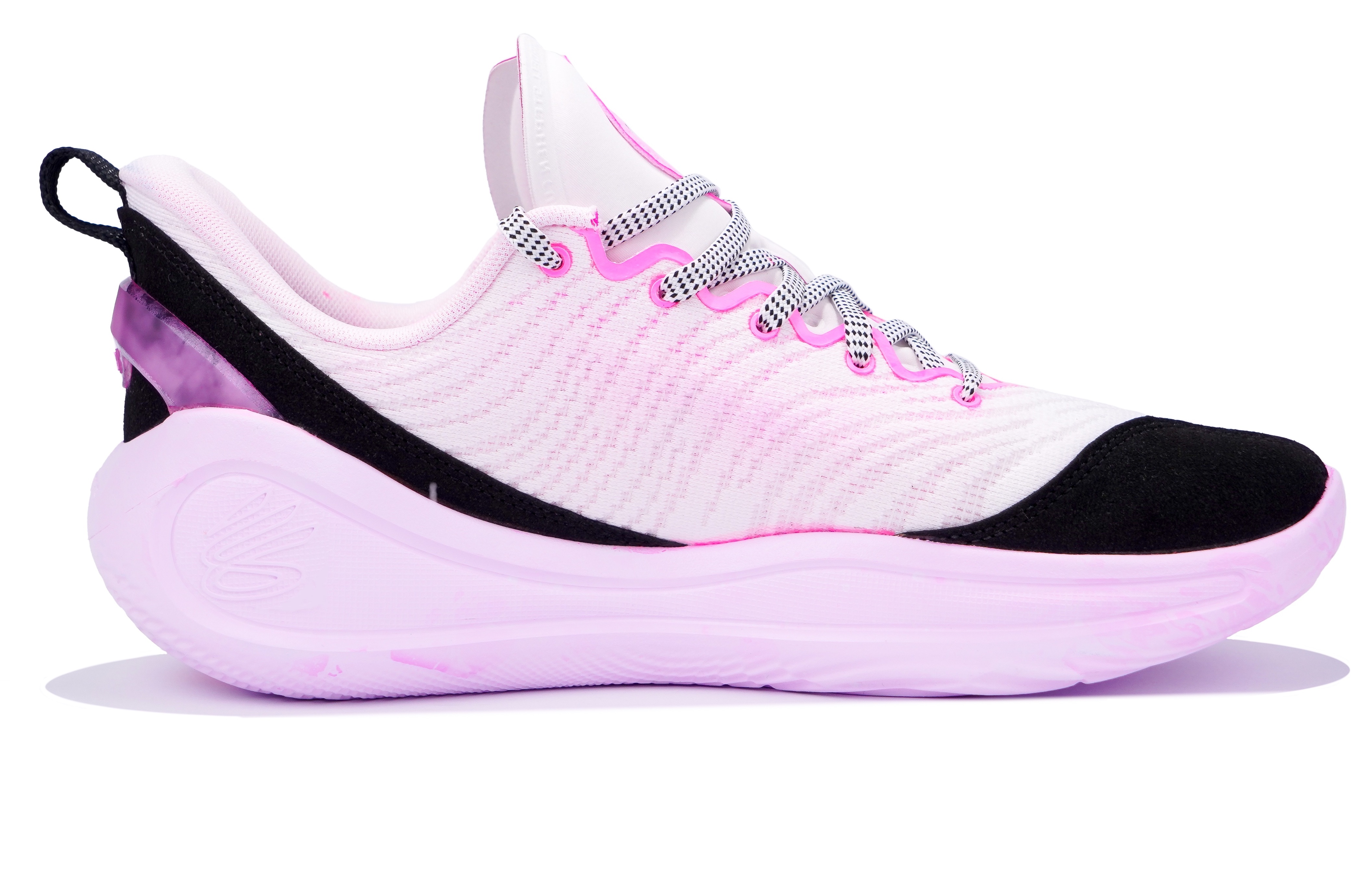 Under Armour Curry 12 Abrasion Resistant Abrasion Resistant Low top Basketball Shoes Men’s Pink