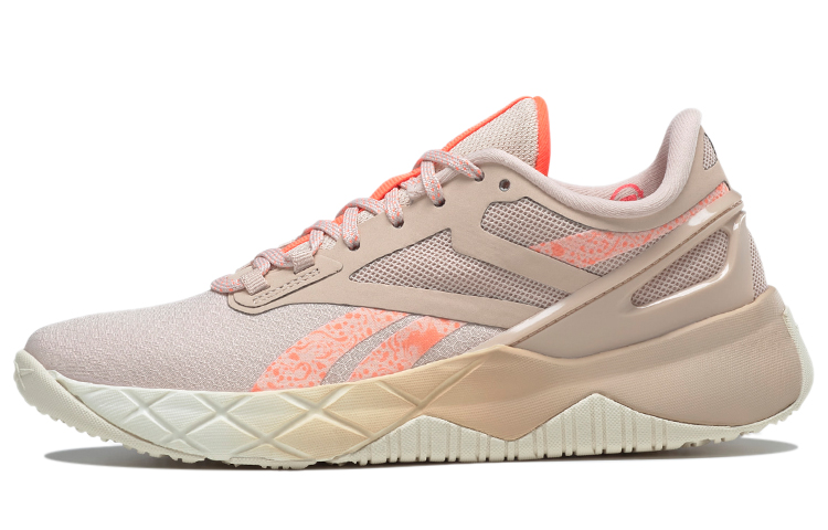 Nanoflex Wmns Reebok Tr 'Soft Ecru Orange Flare' Women's